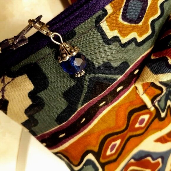 NEW Southwestern Triba Shoulder bag Purse Double handle Satchel Western ethnic - Picture 8 of 9